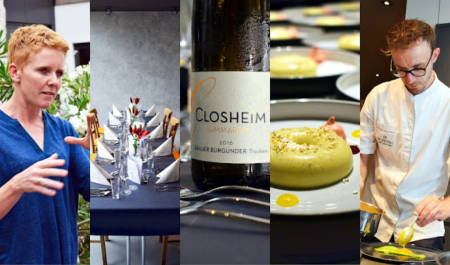 Wine and Dine im Weingut Closheim