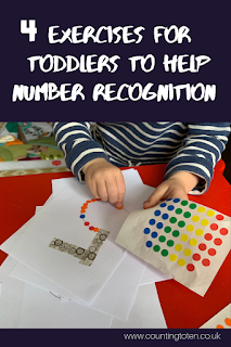 4 exercises for toddler to help number recognition from simple sticker exercises to follow on ideas
