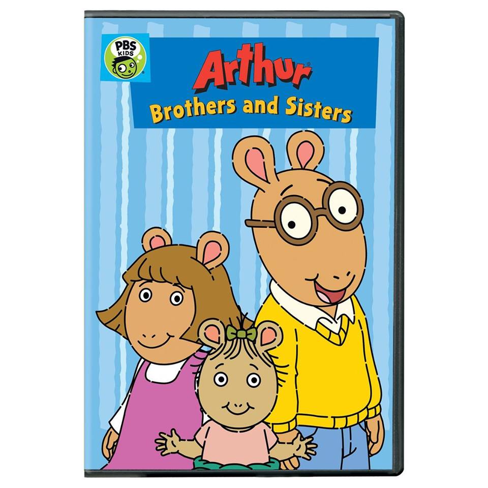 Arthur Brothers and Sisters Now on DVD ChitChatMom