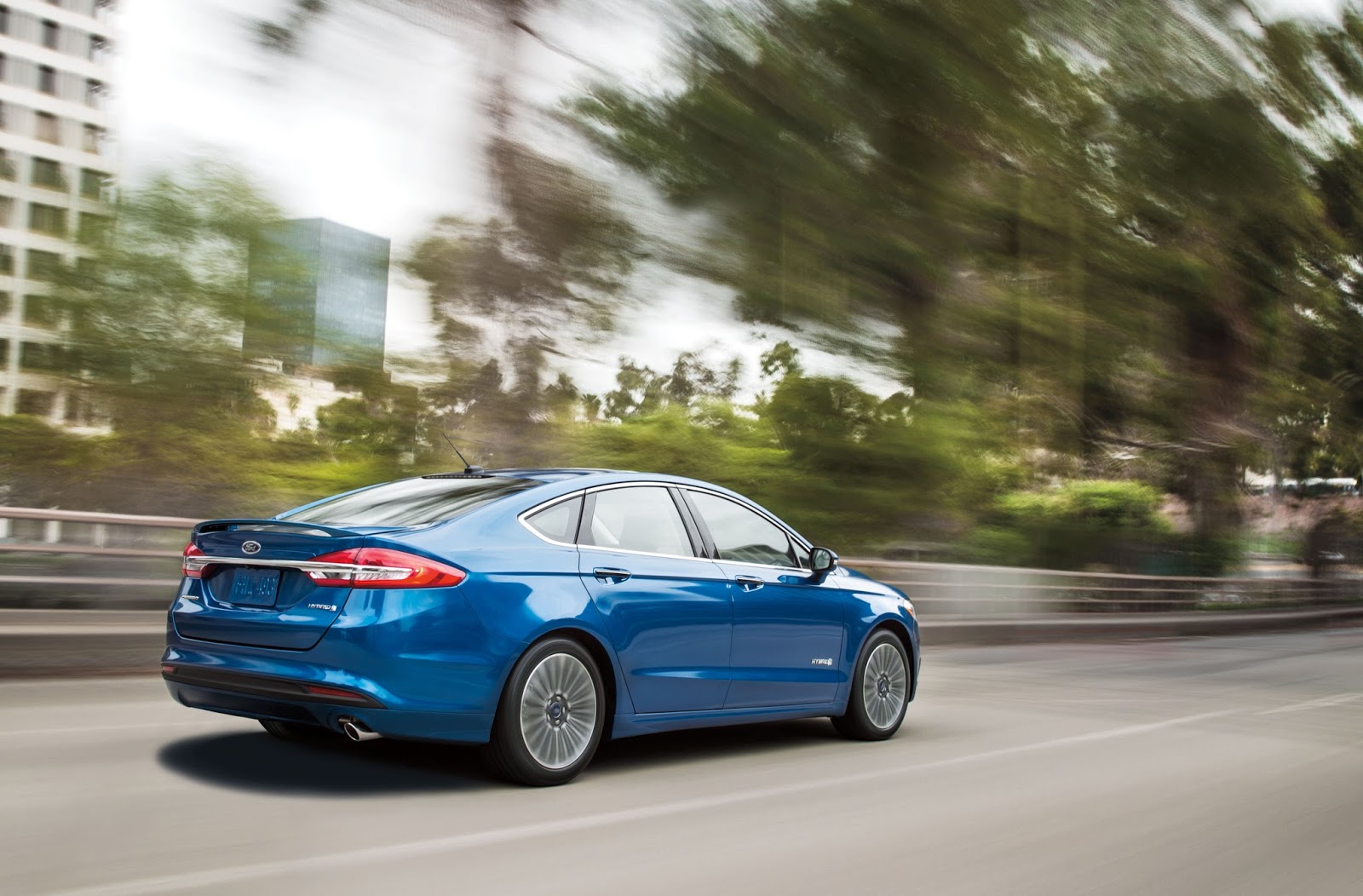 Checking All The Boxes: The 2017 Ford Fusion Titanium Hybrid