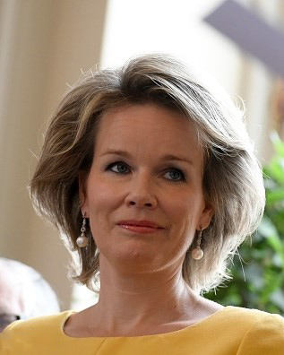 Royal Family Around the World: Queen Mathilde and King Philippe of ...