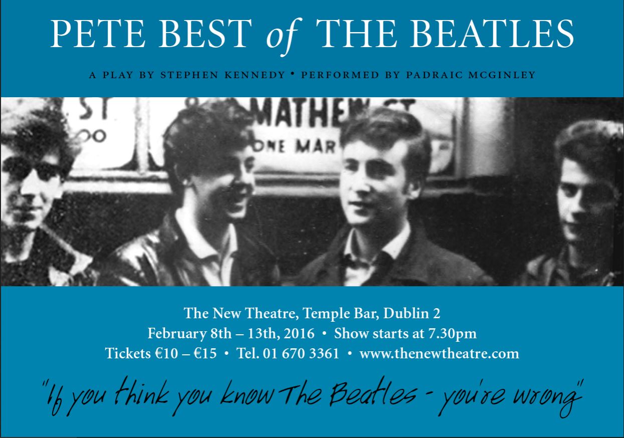 British Beatles Fan Club Don't miss this Pete Best of the Beatles