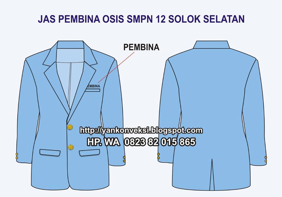 JAS ALMAMATER PEMBINA  OSIS SMP 12 SOLOK SELATAN