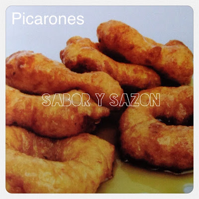 Cómo preparar PICARONES     -    http://saborysazon.blogspot.com