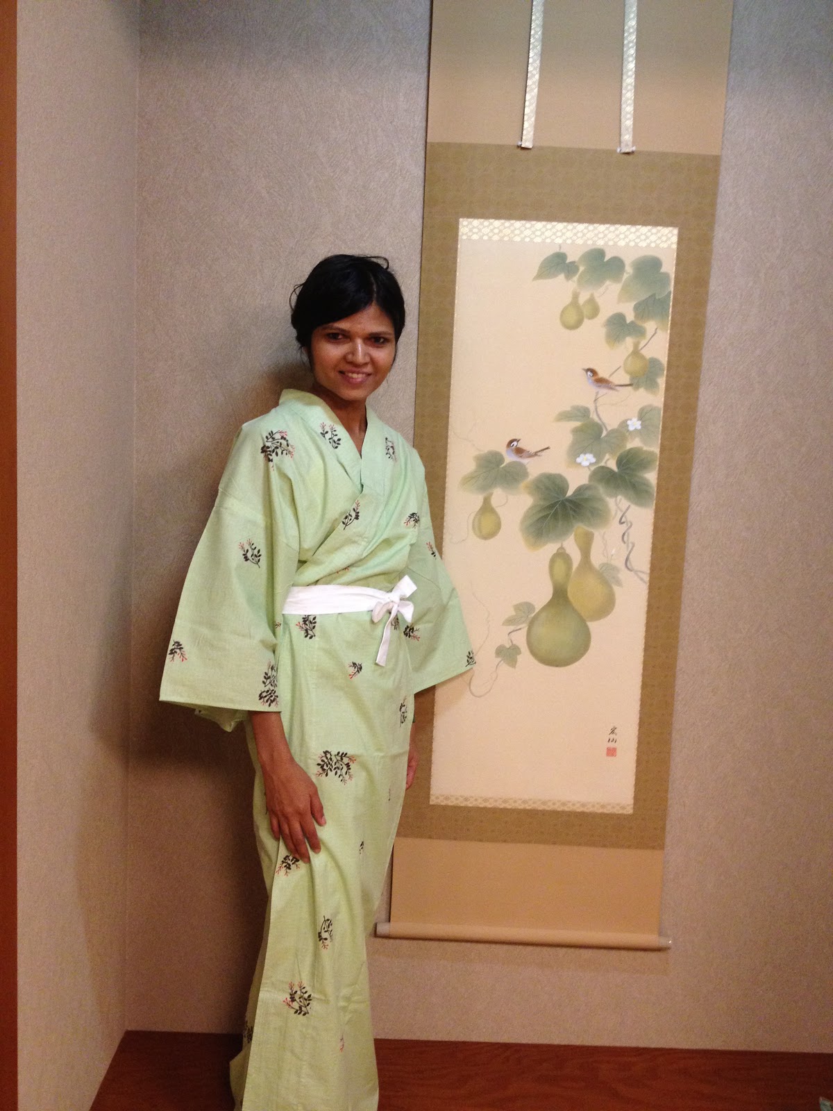 Play dress up with Yukata/Kimono