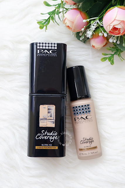 Review PAC Studio Coverage Primer, Review PAC Studio Coverage Foundation, Review PAC Studio Coverage Loose Powder, Review PAC makeup, Review PAC foundation, Review PAC makeup base, Review PAC face primer, Review PAC loose powder, Review PAC bedak tabur, Bedak tabur terbaik, foundation lokal terbaik, face primer terbaik