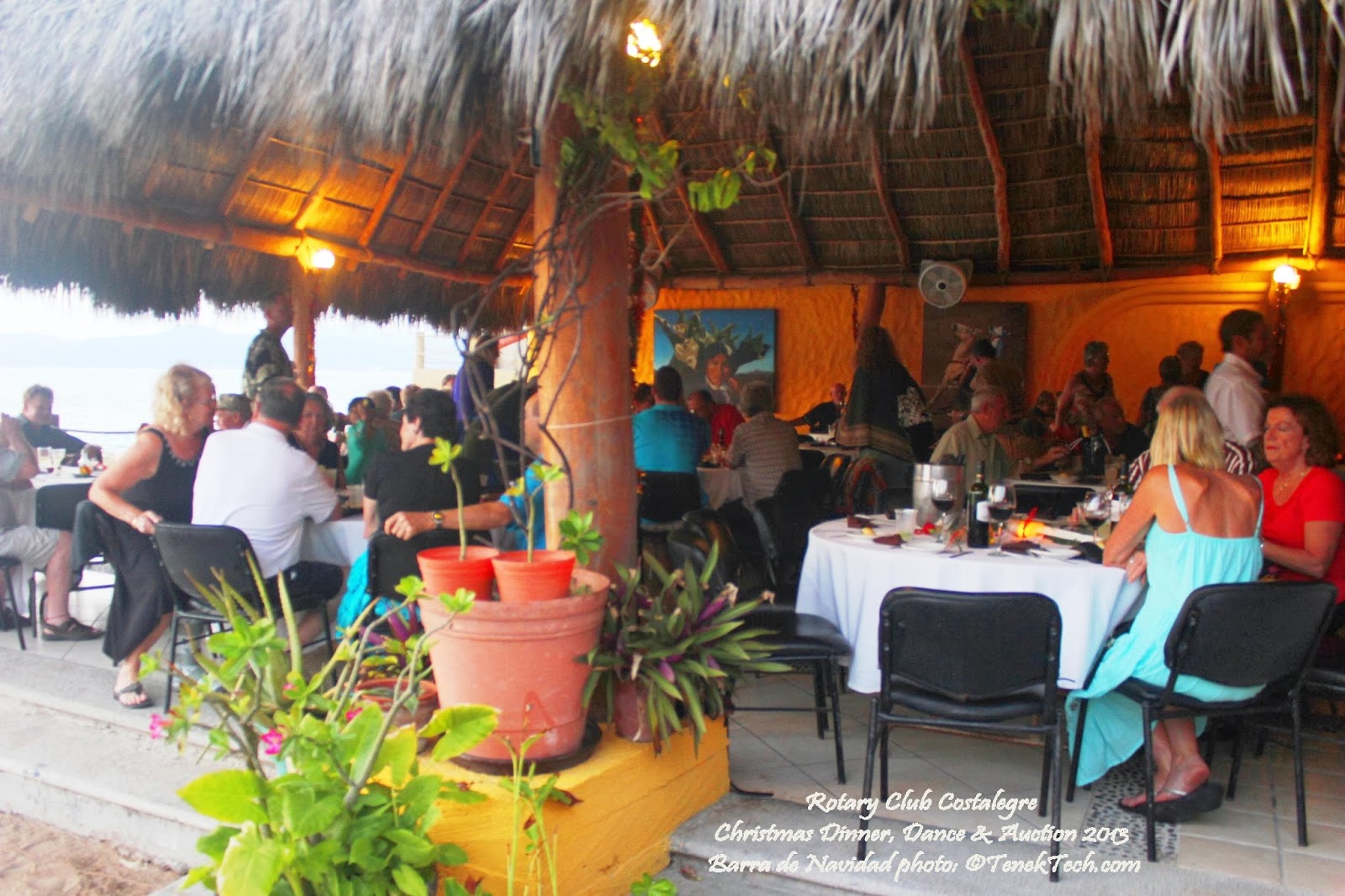Living Barra de Navidad Costalegre Rotary Club Christmas Dinner