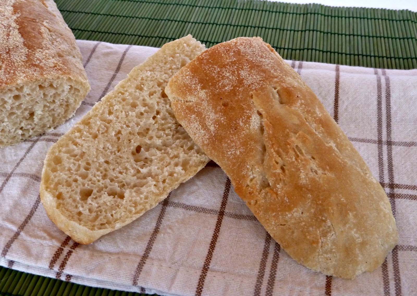 Una Fiera en mi cocina: Ciabatta BAKE THE WORLD Una Fiera en mi cocina: Ciabatta BAKE THE WORLD