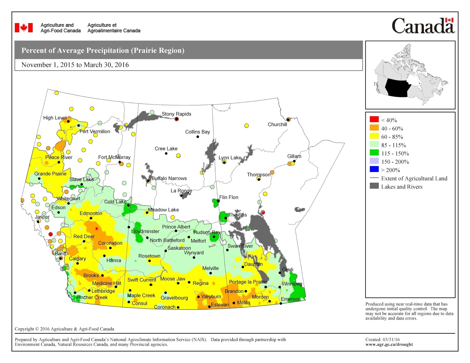Prairie Pest Monitoring Network Blog Weekly Update (May 5, 2016; Wk 01