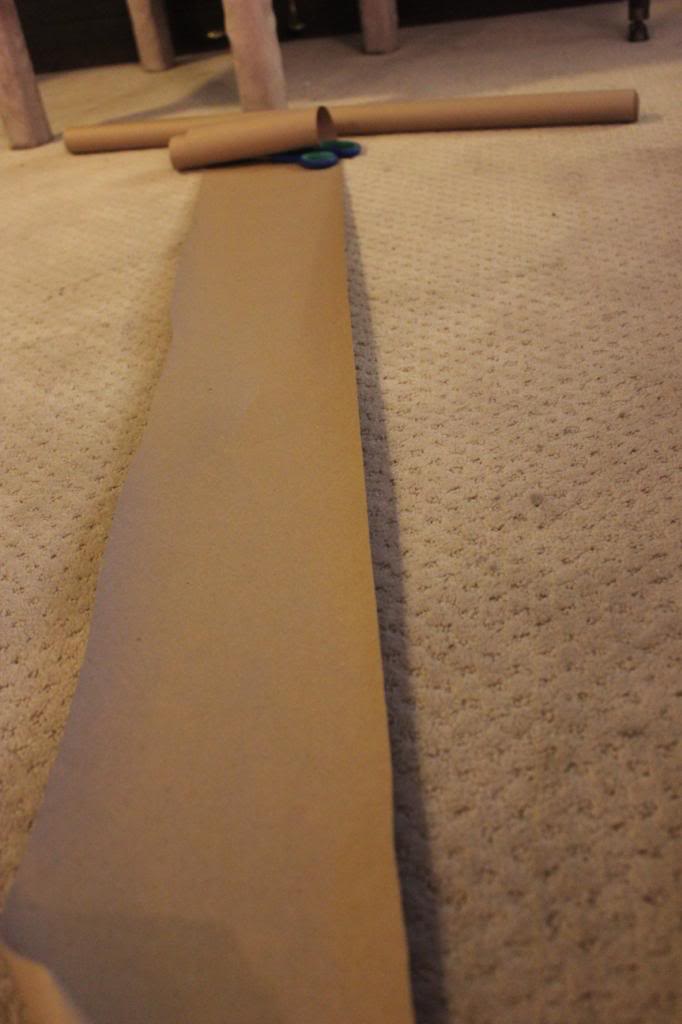 Clearwater Cottage How to Make Crepe Paper Jungle Vines