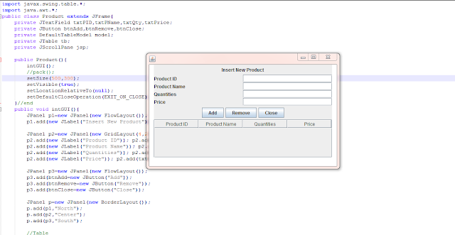 How To Create Form In Java Using Swing Part 1 - ikh74