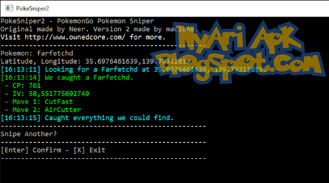 PokeSniper 2 Versi 1.11 Update Terbaru 100% Work Download PokeSniper 2 Versi 1.11 Update Terbaru 100% Work
