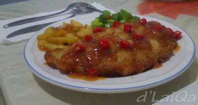 Chicken Cordon Bleu ala Rika (1)