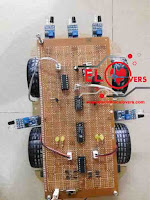 Learn how to make simple obstacle avoiding robot at home - Electronics ...