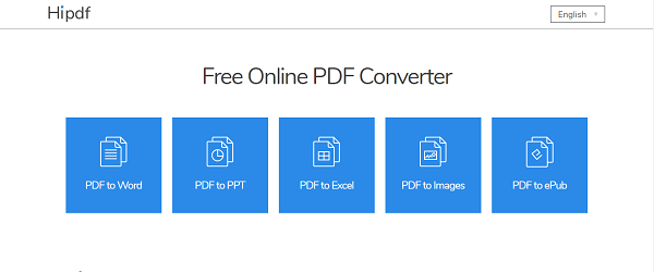 تحويل ملفات PDF الى العديد من الصيغ مجانا وبدون برامج