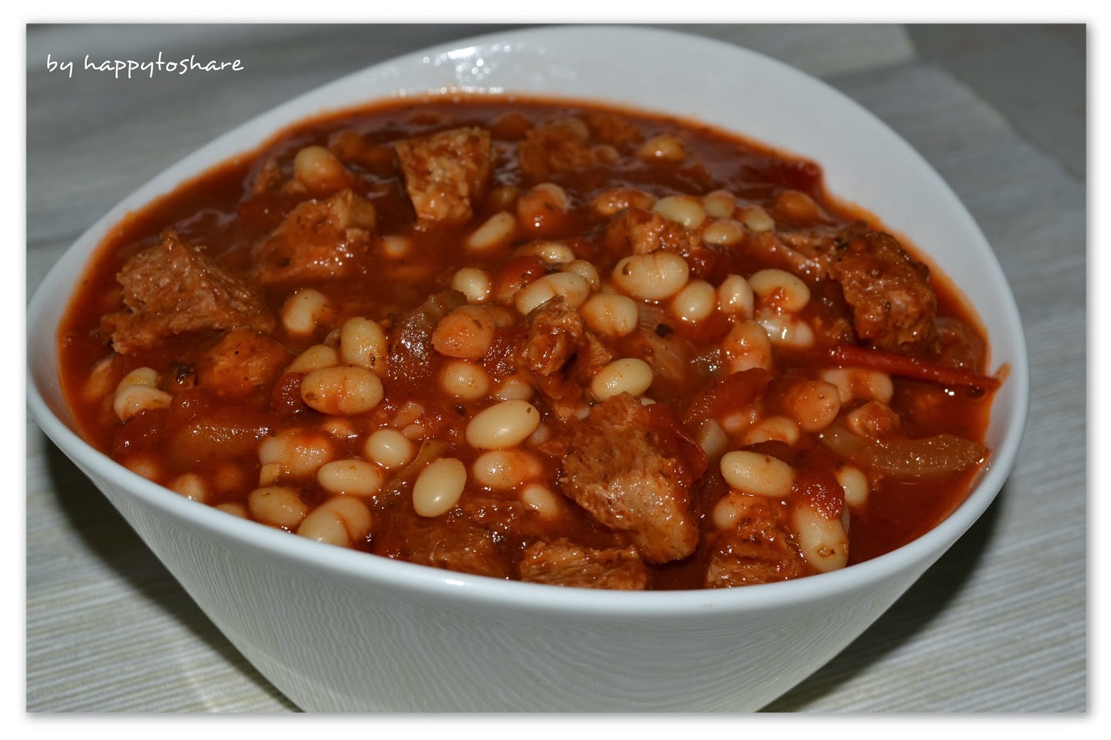Simply Vege Wegetariańska fasolka po bretońsku