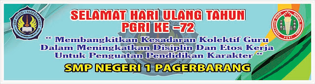 Contoh Banner Milad Sekolah desain banner kekinian