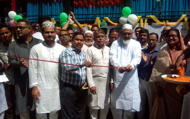 Inauguration of BRTC AC Bus in Islampur ইসলামপুরে বিআরটিসি এসি বাসের উদ্বোধন
