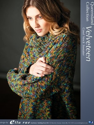 Ravelry: Cowl Neck Vest pattern by Cecily Glowik MacDonald