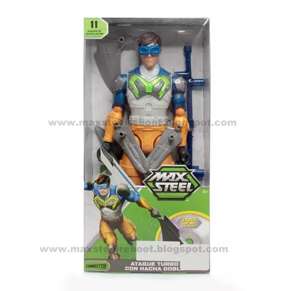 max steel trampa turbo