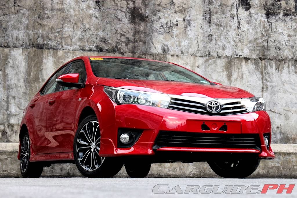 Review: 2014 Toyota Corolla Altis 2.0 V | CarGuide.PH | Philippine Car ...