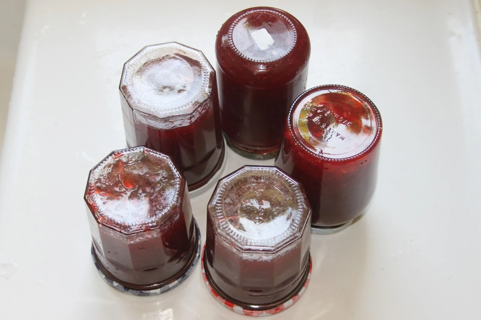 Confiture de Fraises - La cuisine de Bernard