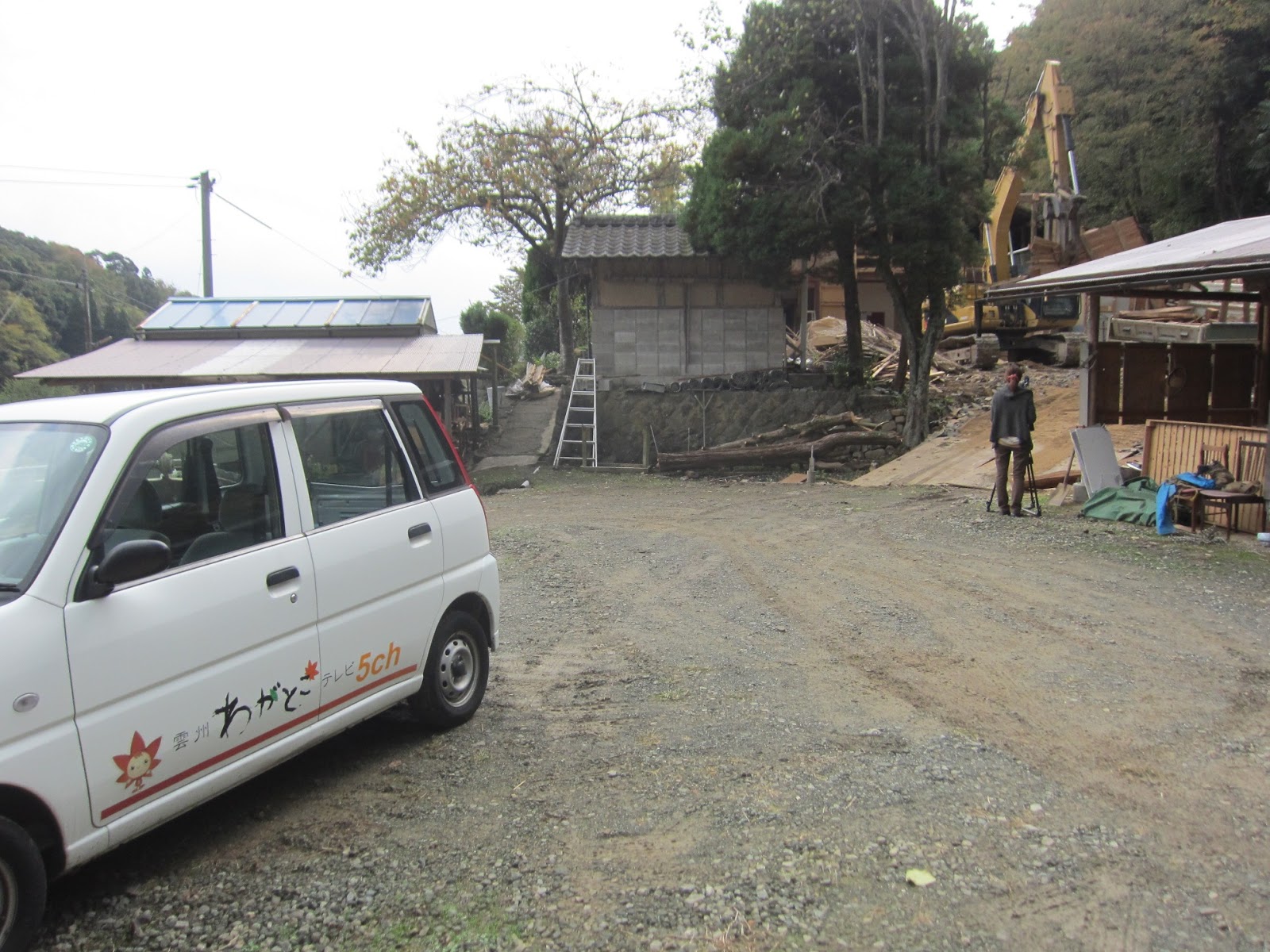 もしも民家が無かったら・・・ 雲州わがとこテレビ ひらたCATVに出演しました