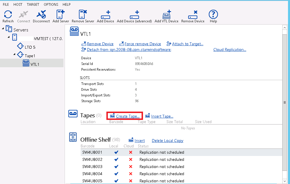 How to configure Star Wind Virtual Tape Library Software TechmintVMware Linux & Windows Tutorials