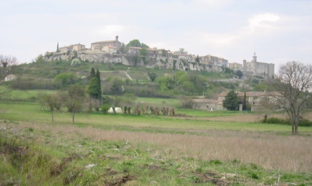 Travel with Me: Lussan-France | Most Remote Languedoc-Roussillon in a ...