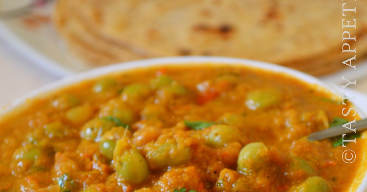 Green Peas Masala / Masala Matar / Restaurant Style Gravy