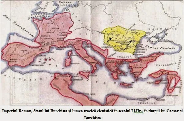 Imperiul roman - statul lui Burebista
