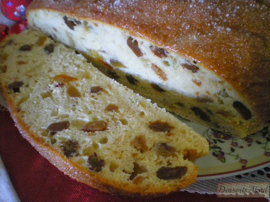 Pan de Pascua (OsterBrot)