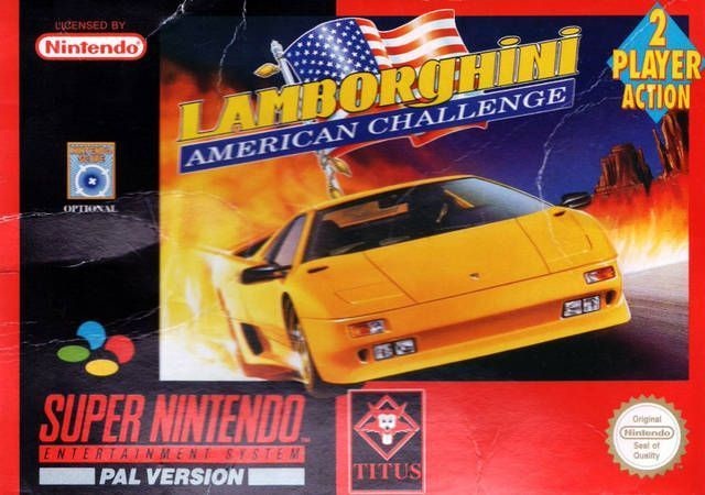Super Nintendo. - #Top5: Jogos de Corrida 😊 5- Lamborghini American  Challenge O objetivo do game era basicamente correr em rachas clandestinos  com uma Lamborghini Diablo e ganhar dinheiro sujo com as