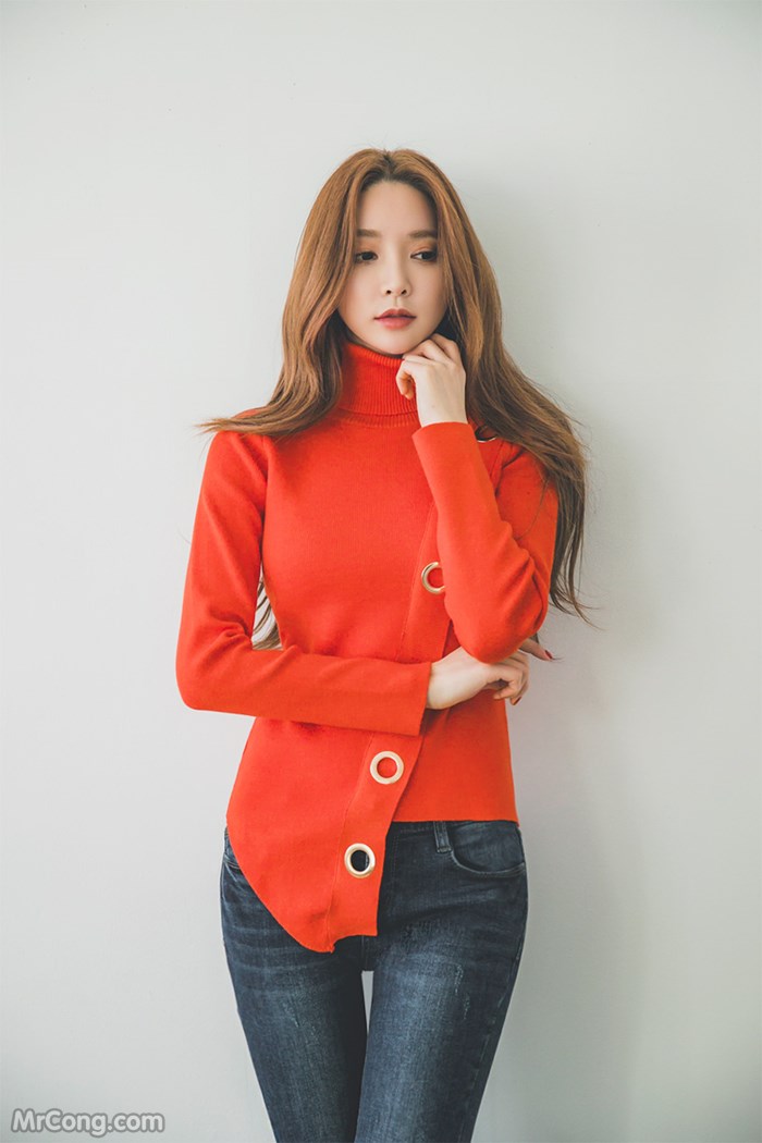 Beautiful Park Soo Yeon in the January 2017 fashion photo series (705 photos) photo 30-3