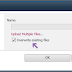 Hide Overwrite existing files Option of Upload Document Page in SharePoint 2010