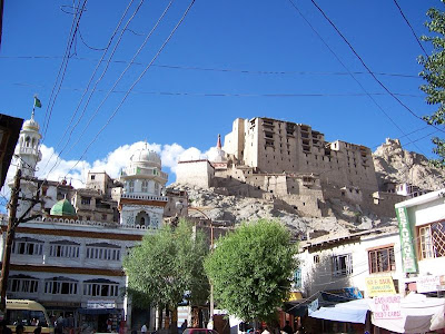 mosque351leh3pt Jama Mosque Leh Ladakh (J & K) India