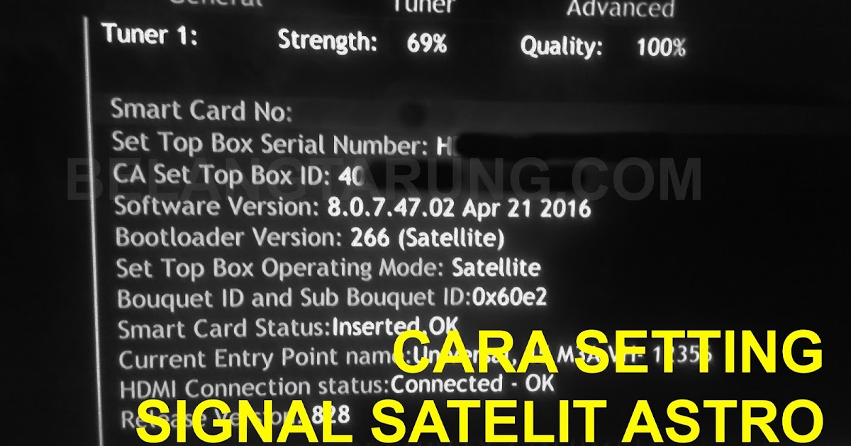 Cara Setting Signal Satelit Astro Jika Service Currently Not Available Scna Some Bullet For Your Head