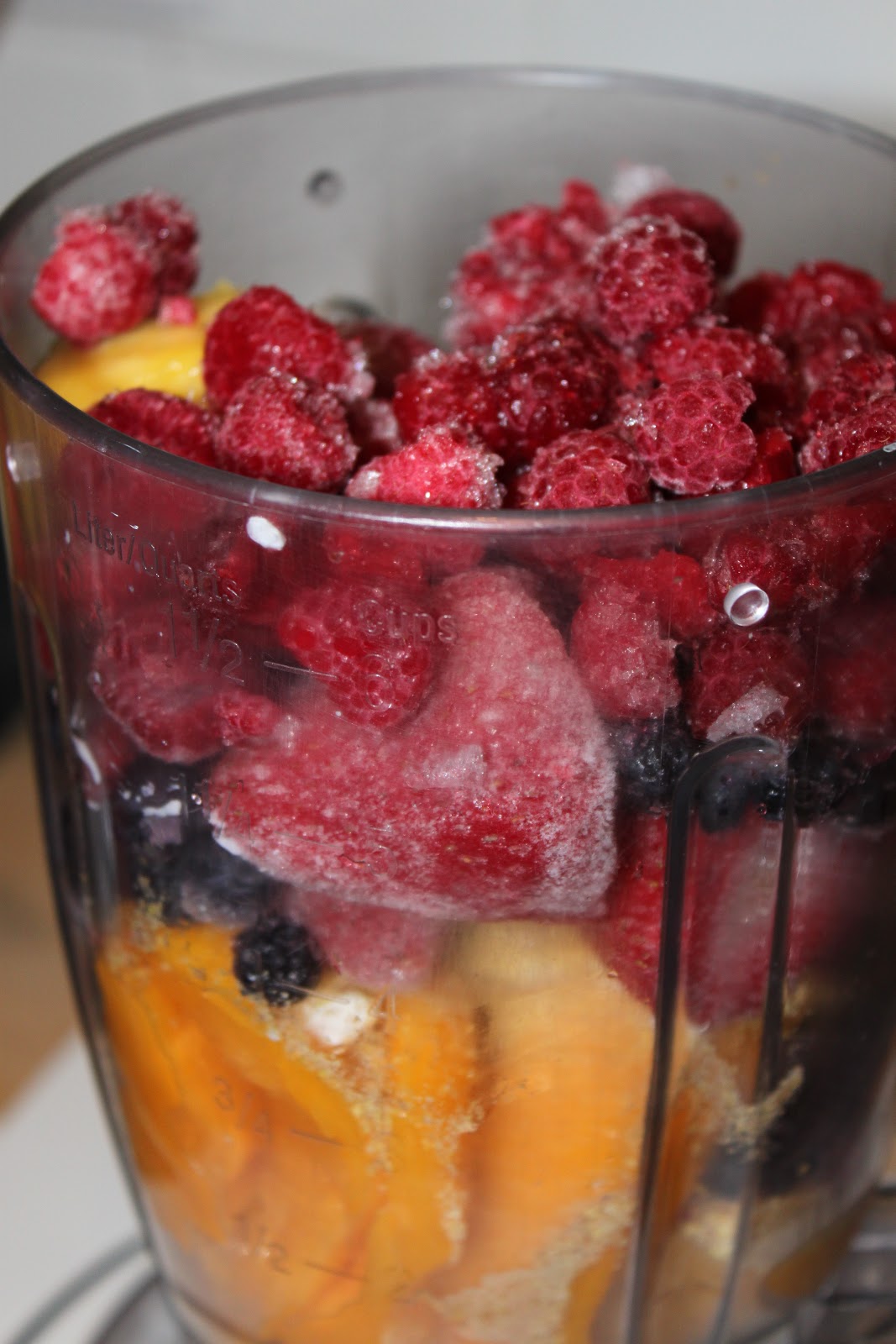 Coles Cafe Fruit Shake