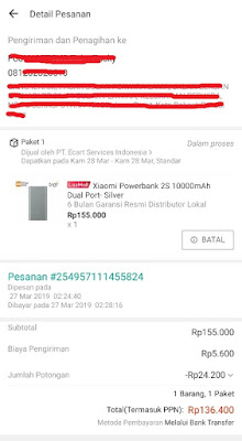 Cara Menolak Barang COD Lazada, Kirain di Banned