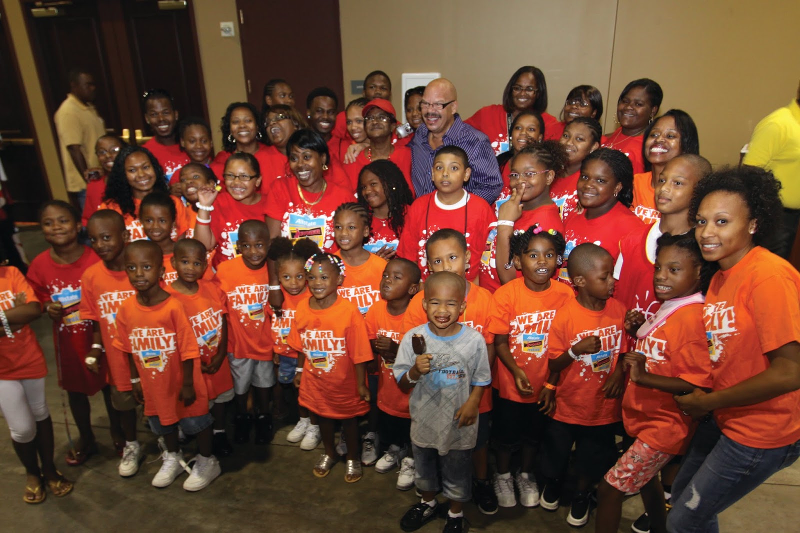 Check Out The 16th Annual Allstate Tom Joyner Family Reunion Urban