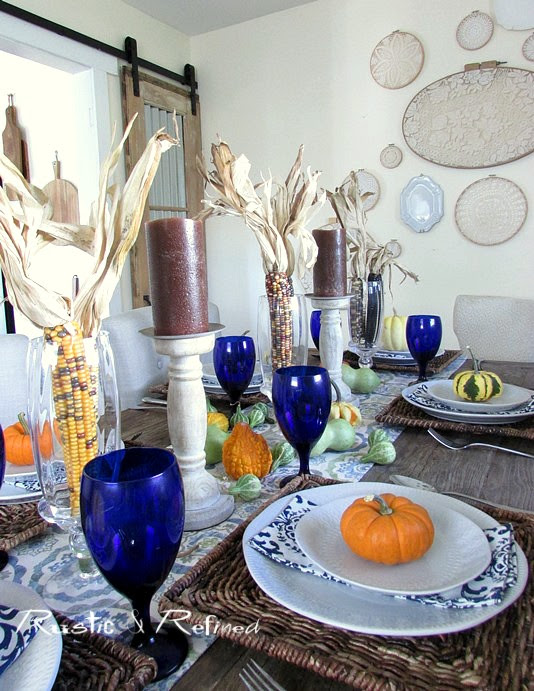 Fall Table Decorations