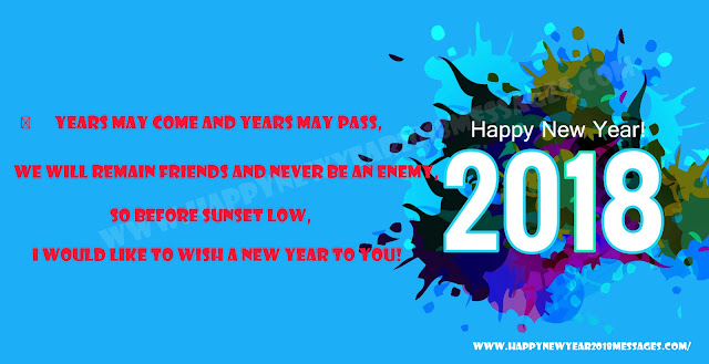 2018 romantic happy new year messages greetings quotes wishes