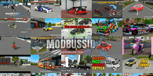MOD BUSSID v3.7 Minibus (Avanza, Ayla, Agya, Angkot, Pickup, Ninja) Terbaru 2023