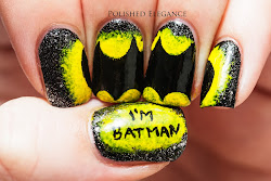batman nail designs nails im stickers simple manicure trends easy prettydesigns elegance polished comic paznokcie zapisano