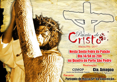 A PAIXÃO DE CRISTO – REALIZAÇÃO CEMOP