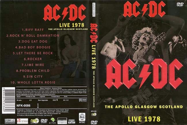 DVD Musical: HARD ROCK METAL