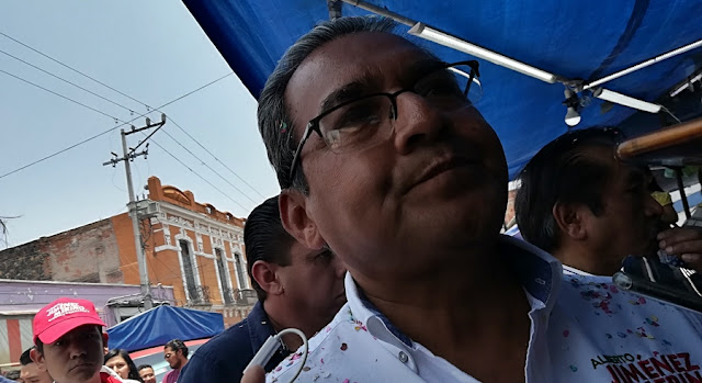 El futuro de Marín está en manos del PRI y de la justicia: Jiménez Merino