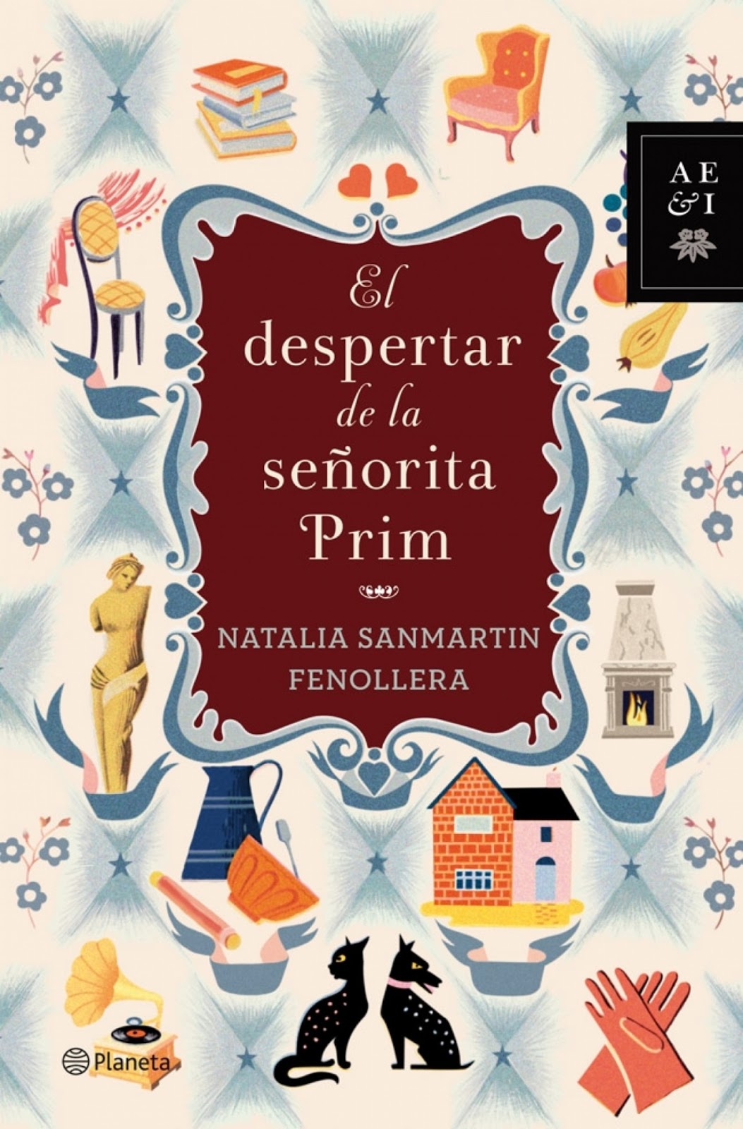 LOS LIBROS Y YO. BLOG DE LIBROS.: EL DESPERTAR DE LA SEÑORITA PRIM
