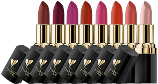 Astor Color Last VIP barras de labios de Heidi Klum