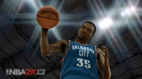 NBA 2k13 First Official Screenshots : Kevin Durant, Derrick Rose & Blake Griffin